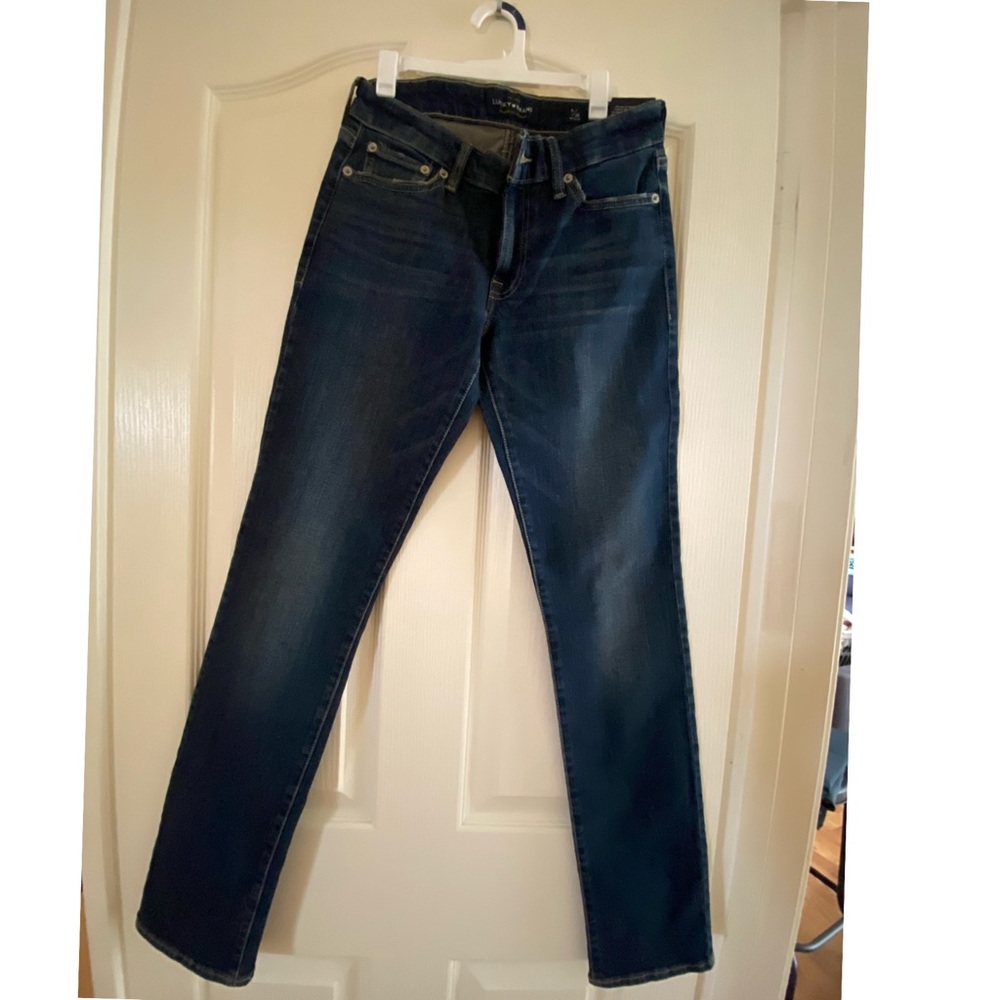 NWT Lucky Brand Mid Rise Relaxed Fit
